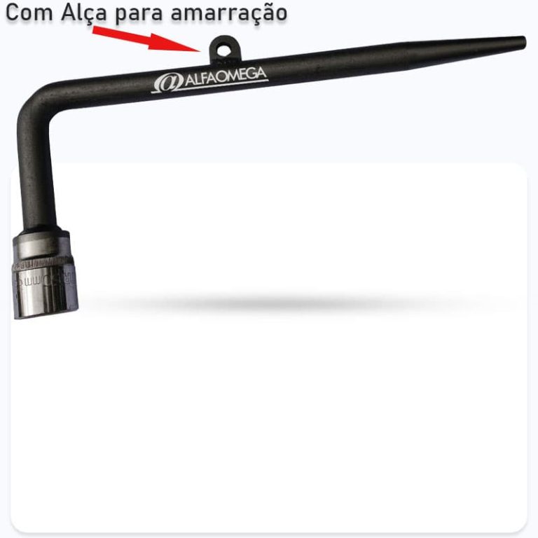 chave espina com soquete e alca s
