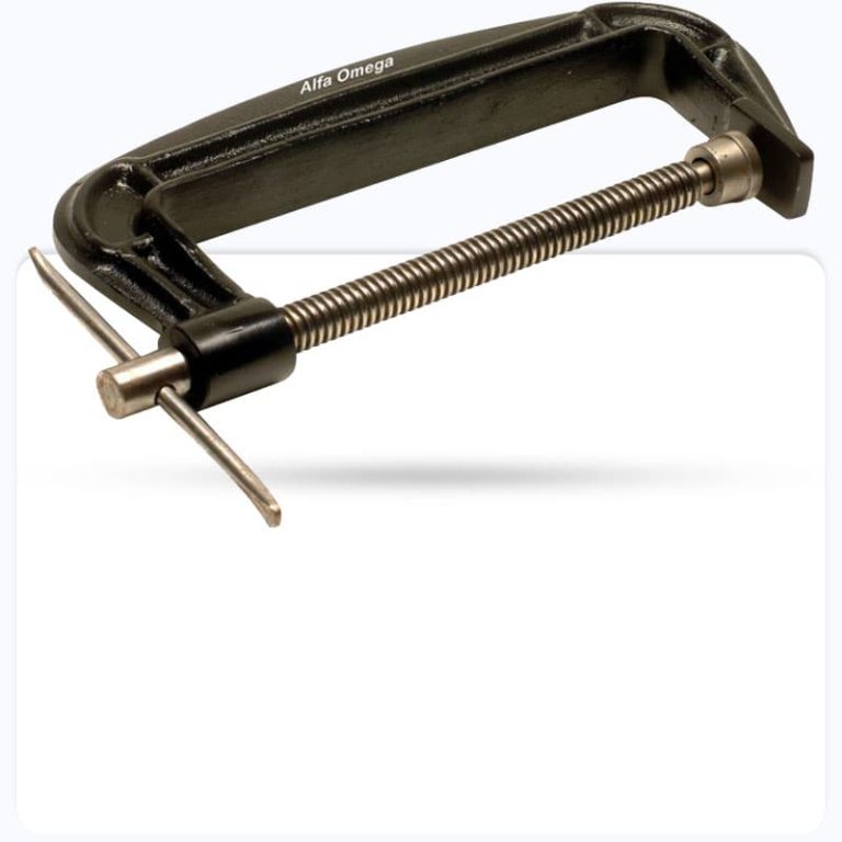 grampo fixacao tipoC alongado s